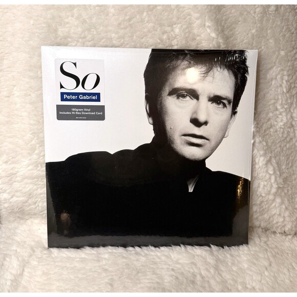 Peter Gabriel So Vinyl Lp Record 180 Gram High Res NEW SEALED - Picture 1 of 2